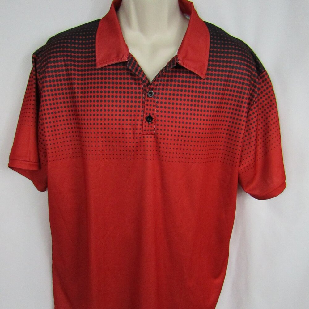 Men's | XXL | Polo | Red & Black | New w/o Tags